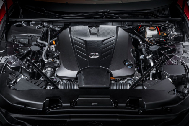01-5,0-литров V8 – Lexus LC500-GS F-RC F